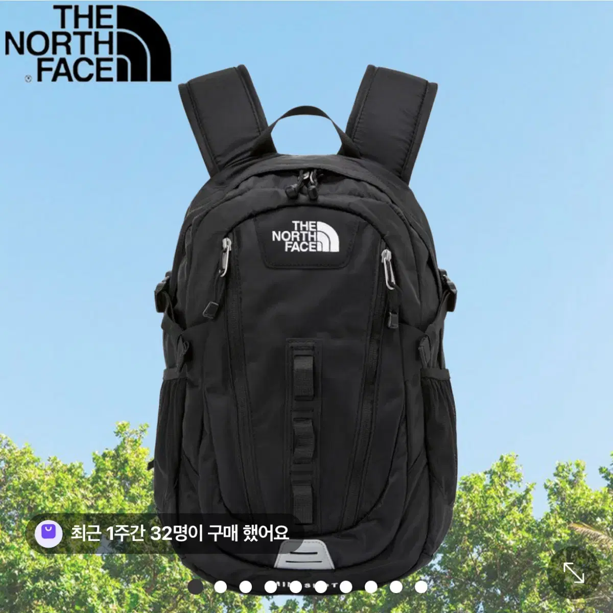 【THE NORTH FACE】22FW★MINI SHOT★NM2DN55A New THE NORTH FACE MINI SHOT BACK PACK NM2DN55A BLACK TAKSE